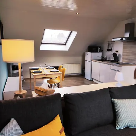 Lacs De L'eau D'heure Chez Oma Appartamento