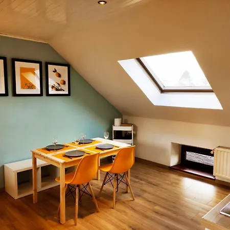 Lacs De L'eau D'heure Chez Oma Апартаменты