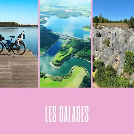 Lägenhet Lacs De L'eau D'heure Chez Oma *