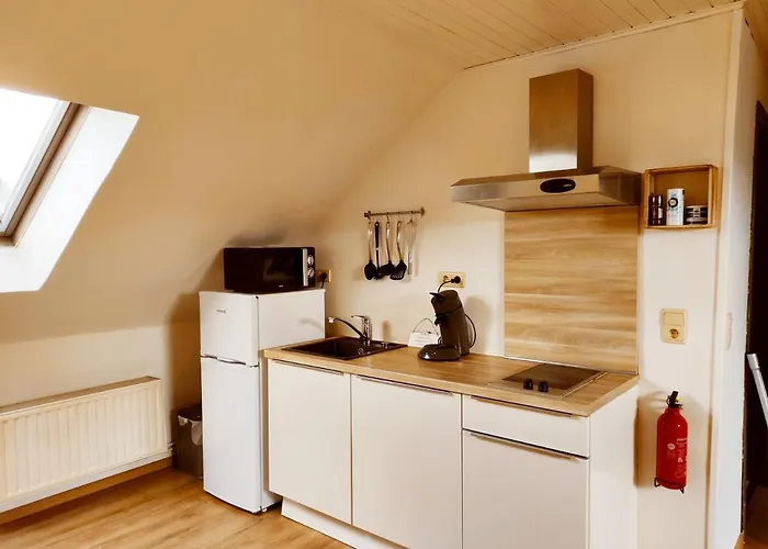 Lacs De L'eau D'heure Chez Oma Apartamento *