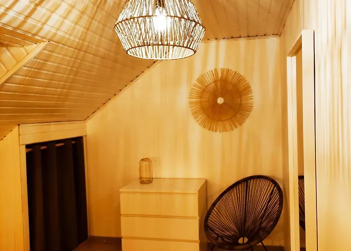 Lacs De L'eau D'heure Chez Oma Apartamento Cerfontaine